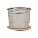 Essential CAT6 Indoor Ethernet Cable 500m Grey Solid Copper UTP Roll | CAT6-500-SC-GEN