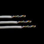 Acconet CAT5e Indoor Ethernet Cable 500m White Solid Copper UTP Roll | CAT5-500-SC