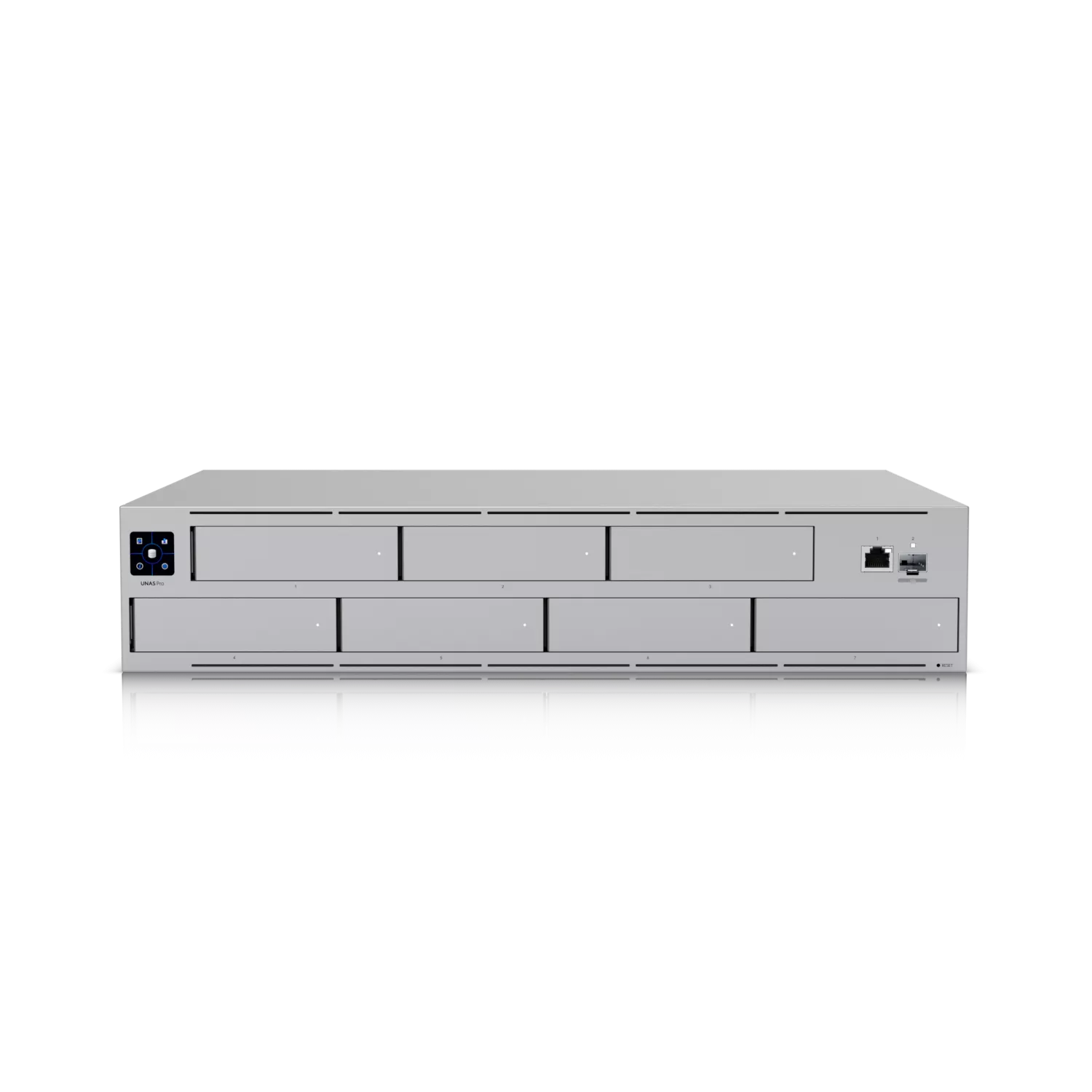Ubiquiti UniFi NAS Pro 2U 7 Drive Bays | UNAS-PRO Ubiquiti UniFi NAS Pro 2U 7 Drive Bays | UNAS-PRO