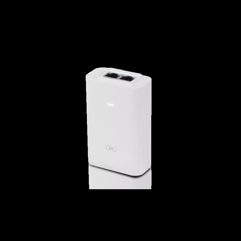 Ubiquiti Gigabit 24V 24W PoE Adapter | POE-24-24W-G-WH