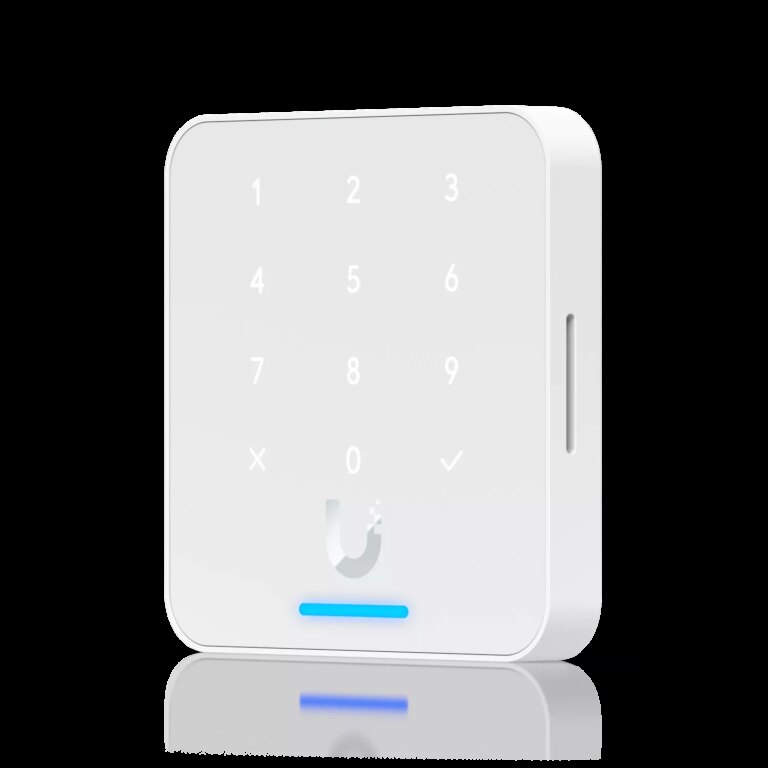 Ubiquiti UniFi Access NFC Card Reader with Keypad | UA-G3-Flex-W