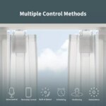Aqara E1 Smart Curtain Driver Track Version |CM-M01-TRACK - Image 3