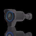 Ubiquiti UniFi Protect 8MP LPR Camera | UVC-AI-LPR-B