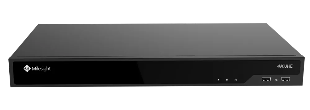 Milesight 16-Channel 4K PoE NVR | MS-N5016-NPE Milesight 16-Channel 4K PoE NVR | MS-N5016-NPE