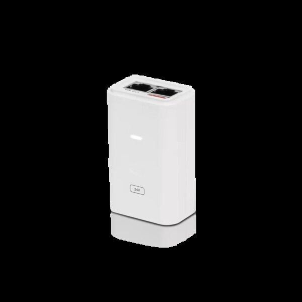 Ubiquiti Gigabit 24V 7W PoE Adapter | POE-24-7W-G-WH