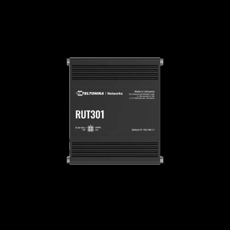 Teltonika  Industrial Ethernet Router | RUT301