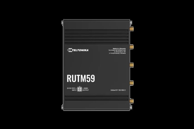 Teltonika 5G Industrial Router with Telit Modem | RUTM54