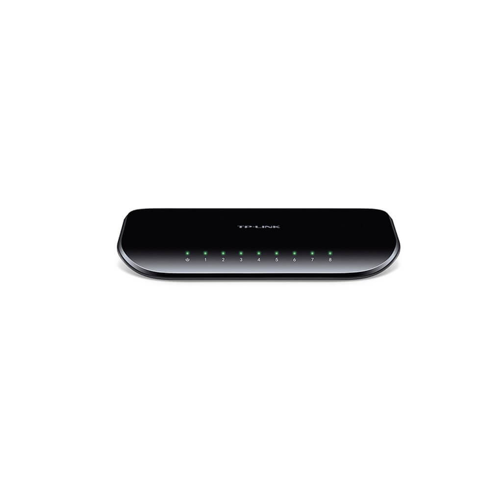 TP-Link 8-Port Gigabit Desktop Switch | TL-SG1008D TP-Link 8-Port Gigabit Desktop Switch | TL-SG1008D