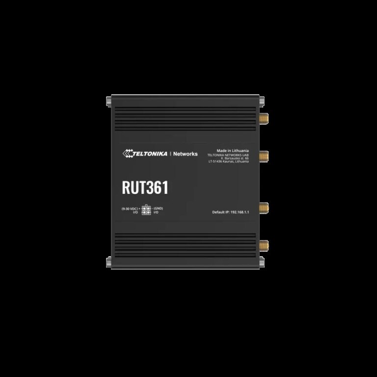 Teltonika Industrial LTE Cat 6 Router | RUT361
