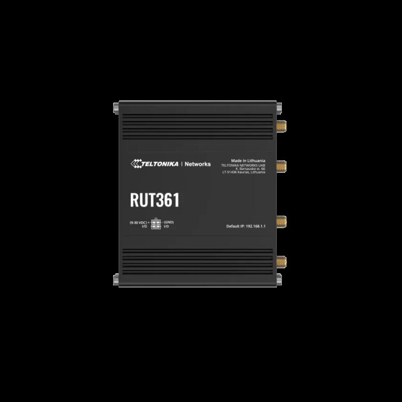 Teltonika Industrial LTE Cat 6 Router | RUT361