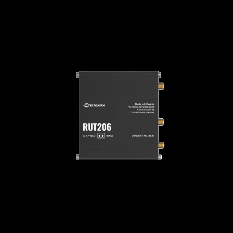 Teltonika Industrial 4G Dual SIM Router | RUT206
