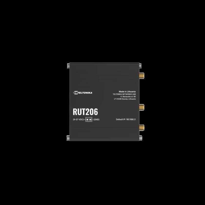 Teltonika Industrial 4G Dual SIM Router | RUT206