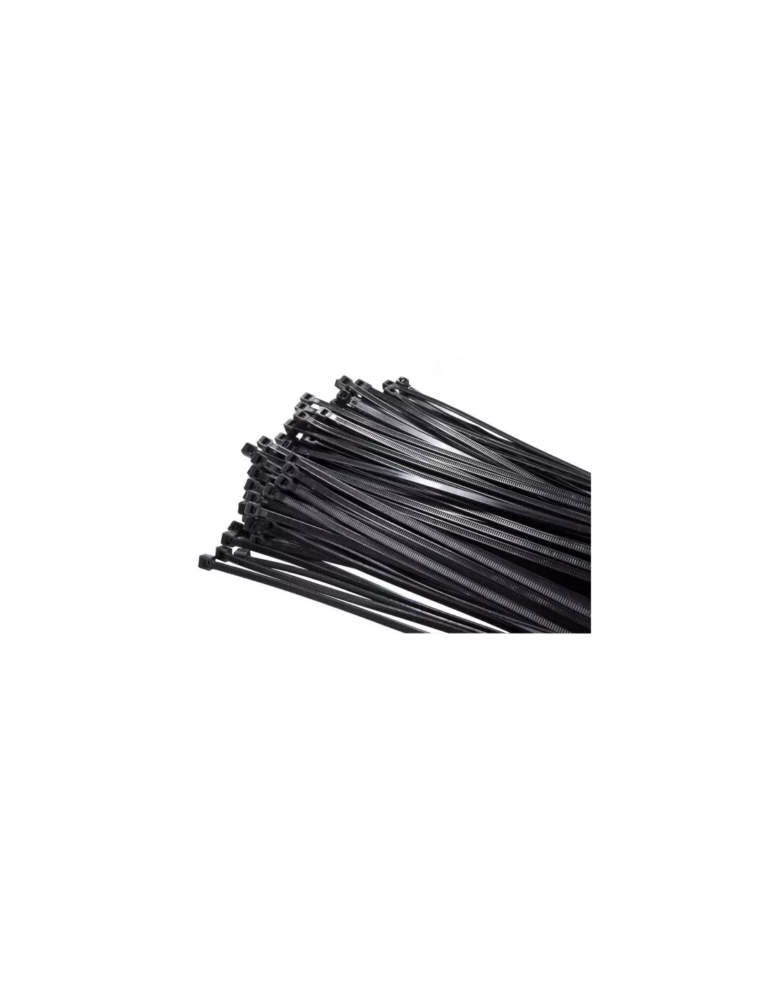 Acconet 100 Pack Black 200x4.8mm Cable Tie | AC-CT-200x48-B Acconet 100 Pack Black 200x4.8mm Cable Tie | AC-CT-200x48-B