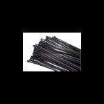Acconet 100 Pack Black 300x4.8mm Cable Tie | AC-CT-300x48-B