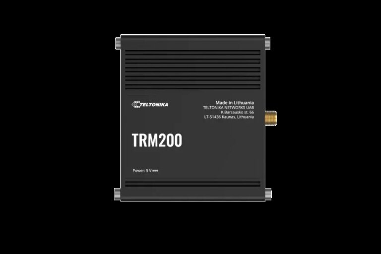 Teltonika Industrial 4G Cat 4 Modem | TRM200