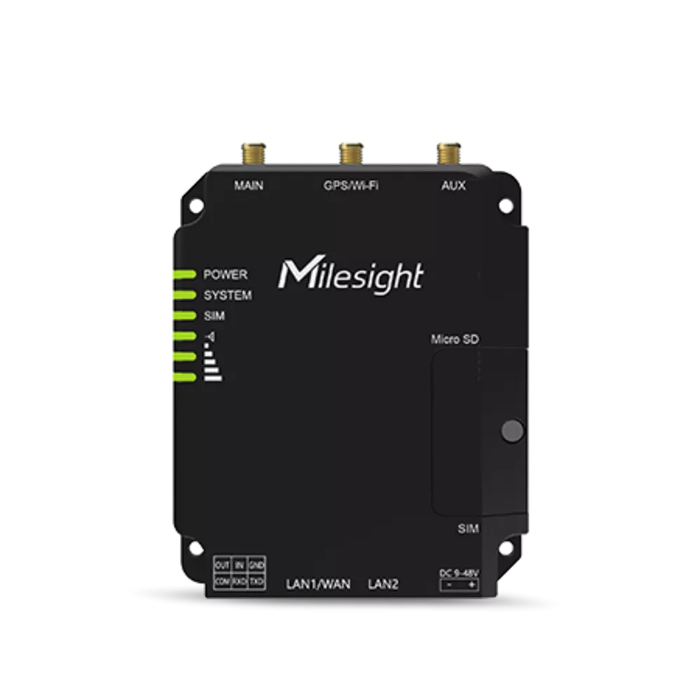 Milesight Pro Series Industrial 3G/4G Router | UR32-L04EU-G Milesight Pro Series Industrial 3G/4G Router | UR32-L04EU-G