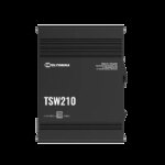 Teltonika Industrial 8 port Gigabit Switch | TSW210