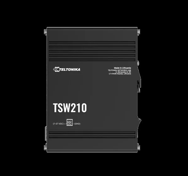 Teltonika Industrial 8 port Gigabit Switch | TSW210