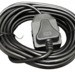 Acconet Double Coupler 16Amp 10 Meter Black Extension Cord | AC-EXTCORD-10M-B
