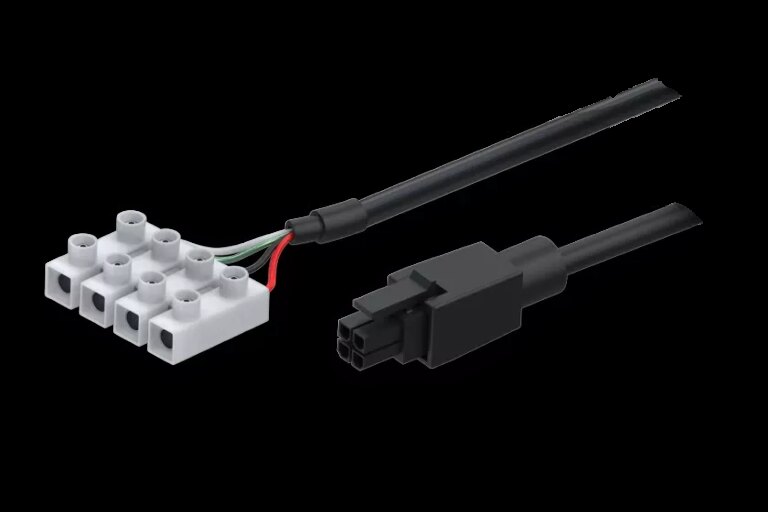 Teltonika Power Cable with 4-Way Screw Terminal | PR2FK20M