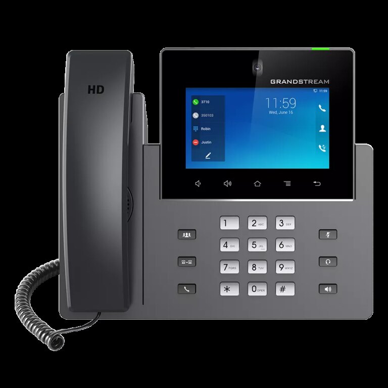 Grandstream 16 Line Enterprise Video Phone | GXV3350
