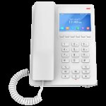 Grandstream 2 Line 3.5'' Color LCD WiFi 6 Hotel Phone White | GHP630W