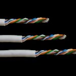 Acconet CAT6 Indoor Ethernet Cable 305m White CCA UTP Pull Box | CAT6-305
