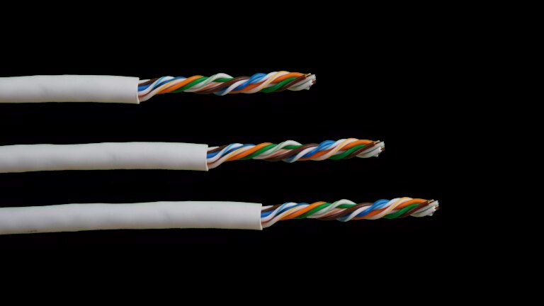 Acconet CAT6 Indoor Ethernet Cable 305m White CCA UTP Pull Box | CAT6-305