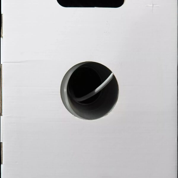 Essential CAT6 Indoor Ethernet Cable 305m Grey Solid Copper UTP Pull Box | CAT6-305-SC-GEN