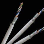 Acconet CAT6 Indoor Ethernet Cable 500m White CCA UTP Roll | CAT6-500