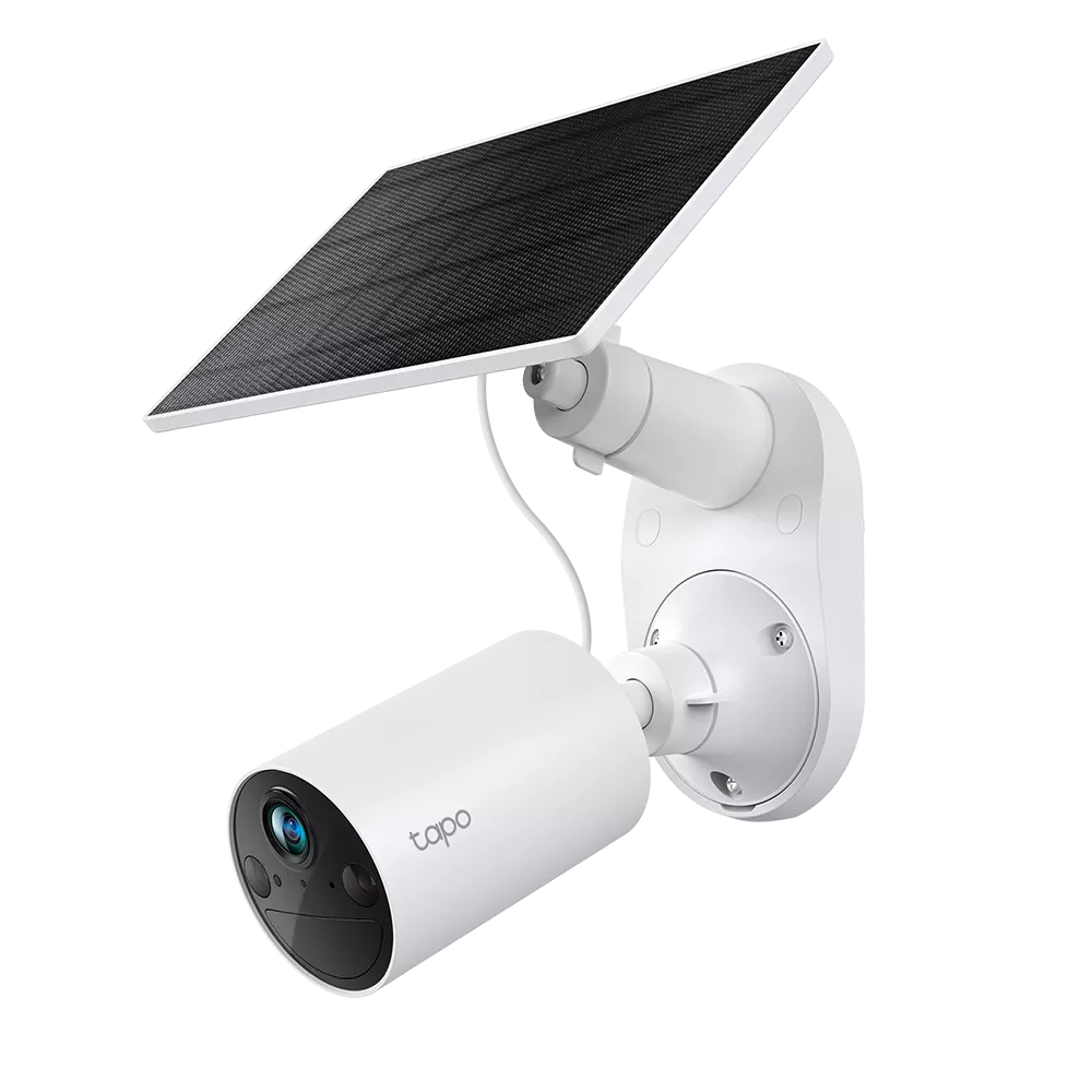TP-Link Tapo TC82 Solar-Powered Security Camera Kit | TC82 KIT TP-Link Tapo TC82 Solar-Powered Security Camera Kit | TC82 KIT