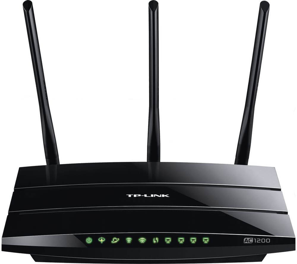 TP-Link VR400 1267Mbps Wireless Dual Band VDSL/ADSL Modem Router TP-Link VR400 1267Mbps Wireless Dual Band VDSL/ADSL Modem Router