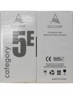 Acconet CAT5e Indoor Ethernet Cable 100m White Solid Copper UTP Pull Box | CAT5-100-SC - Image 3