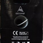 Acconet CAT6 Indoor Ethernet Cable 305m White Solid Copper UTP Pull Box | CAT6-305-SC
