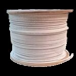 Acconet CAT5e Indoor Ethernet Cable 500m White CCA UTP Roll | CAT5-500