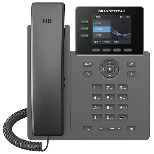 Grandstream 3 Line IP Desk Phone | GRP2611G Grandstream 3 Line IP Desk Phone | GRP2611G