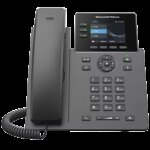 Grandstream 3 Line IP Desk Phone | GRP2611G - Image 2