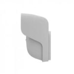 AJAX Security Outdoor Curtain Motion Sensor White with PIR & Microwave | AJAX-MP-CRT-OUT-W - Image 2