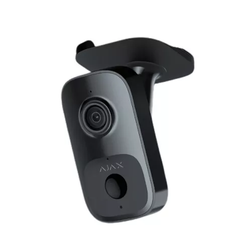 AJAX Security Indoor Black 4MP WiFi Security Camera with AI & PIR | AJAX-IC-B