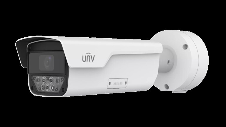 Uniview UNV 3MP LPR/ANPR Motorized Bullet IP Camera 2.8-12mm | PKC2630@Z28-IR-P