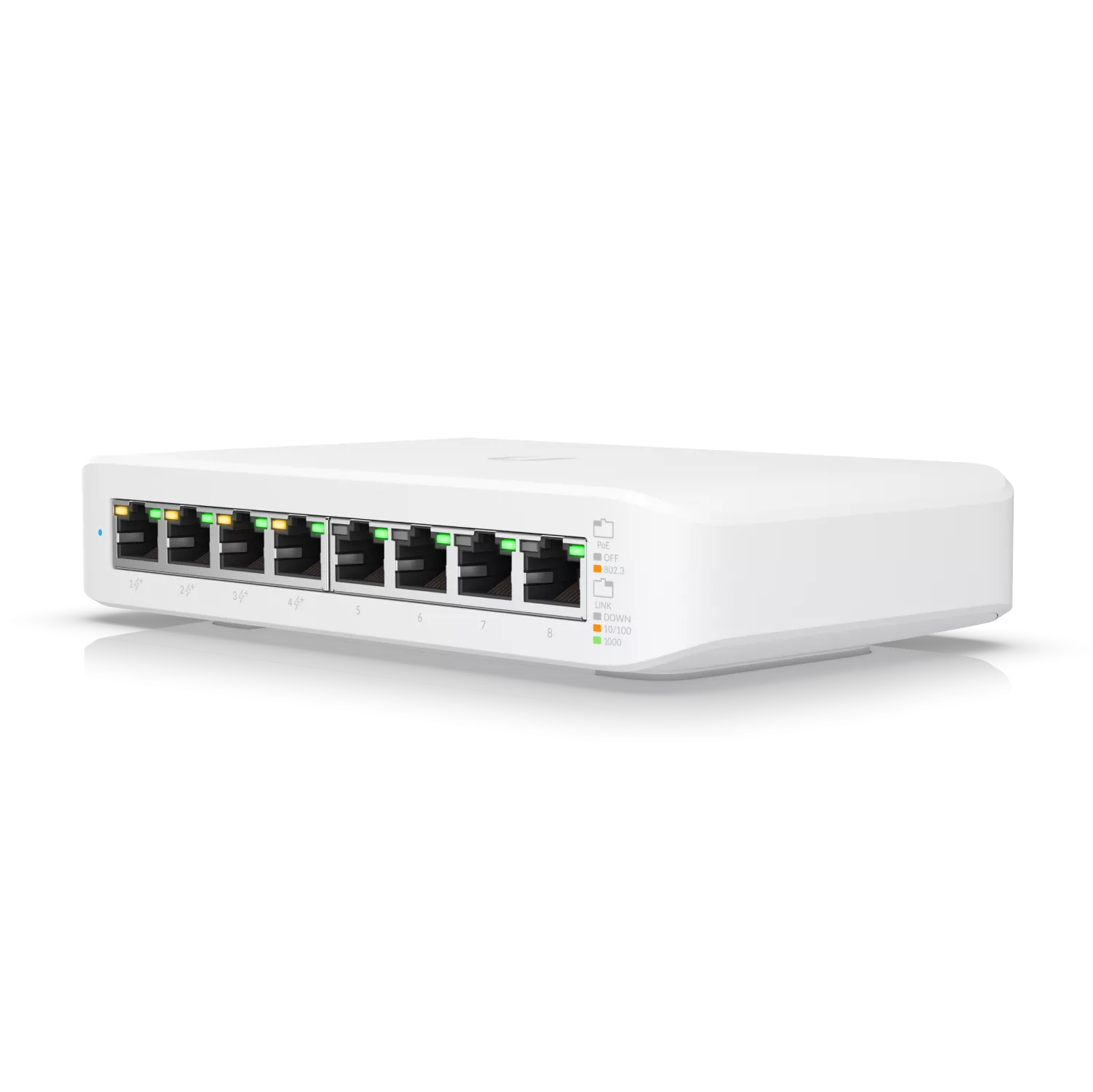 Ubiquiti UniFi Lite 8 Port Gigabit 4PoE 52W Switch | USW-Lite-8-POE Ubiquiti UniFi Lite 8 Port Gigabit 4PoE 52W Switch | USW-Lite-8-POE
