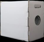 Essential CAT5e Indoor Ethernet Cable 305m Grey Solid Copper UTP Pull Box | CAT5-305-GEN-SC - Image 2