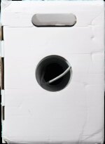 Essential CAT5e Indoor Ethernet Cable 305m Grey Solid Copper UTP Pull Box | CAT5-305-GEN-SC - Image 3