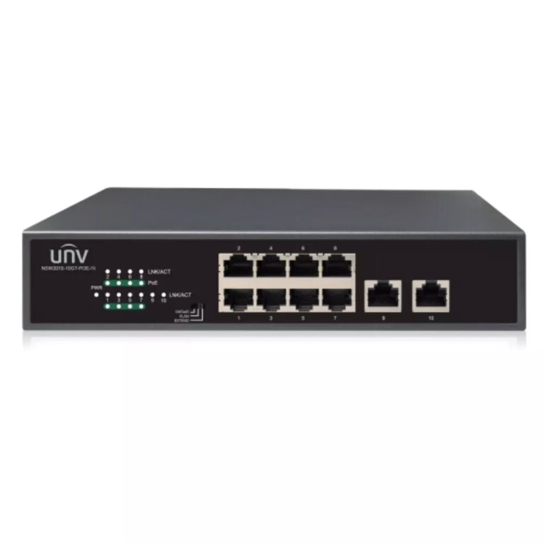 UNV - 8x Gigabit PoE Ethernet Port Switch