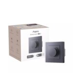 Aqara Dimmer Switch H2 EU 2 in 1 With Neutral & No Neutral (Grey) | AQ-CTRL-DIM-SW-WALL-G - Image 2