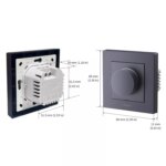 Aqara Dimmer Switch H2 EU 2 in 1 With Neutral & No Neutral (Grey) | AQ-CTRL-DIM-SW-WALL-G - Image 3