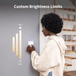 Aqara Dimmer Switch H2 EU 2 in 1 With Neutral & No Neutral (White)  | AQ-CTRL-DIM-SW-WALL-W - Image 5