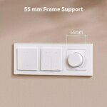 Aqara Dimmer Switch H2 EU 2 in 1 With Neutral & No Neutral (White)  | AQ-CTRL-DIM-SW-WALL-W - Image 8