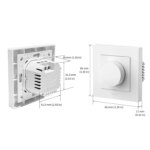 Aqara Dimmer Switch H2 EU 2 in 1 With Neutral & No Neutral (White)  | AQ-CTRL-DIM-SW-WALL-W - Image 3