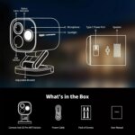 Aqara Camera Hub G5 Pro (WiFi, Shadow Gray) | AQ-HUB-CAM-G5-PRO-WIFI-G - Image 3